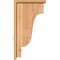 Ekena Millwork Newport Smooth Corbel w/Backplate, Western Red Cedar, 5 1/2"W x 14"D x 26"H COR06X14X26NEW01SWR - alternate 4